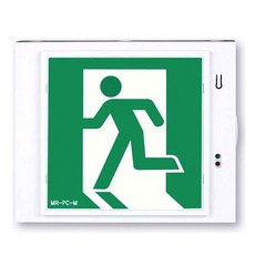 避難出口誘導燈 壁掛式 KFI, 1個