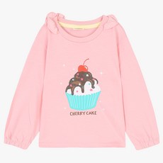 COCORITA 女童用 EVERYDAY 漂亮圖案 T恤 CELA228E3