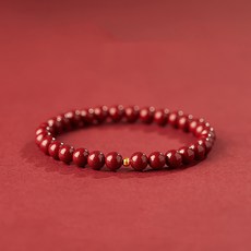 Buddhabest 鏡面硃砂念珠手鍊