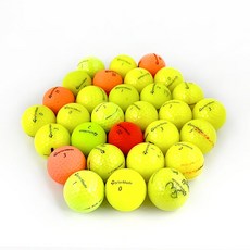 TaylorMade 彩色混合二手球 A級 42.67mm, 1個, 隨機出貨, 30入