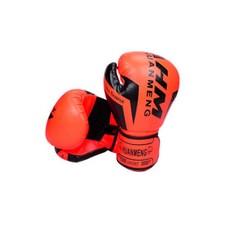 積木超市 拳擊手套 雙手組, 橘色