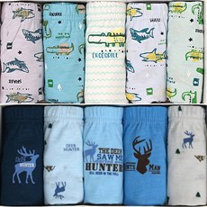 童款好朋友三角內褲 10件組