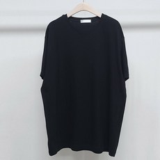 마이시즌 여성용 통기성 워싱 30수 실켓 반팔티셔츠