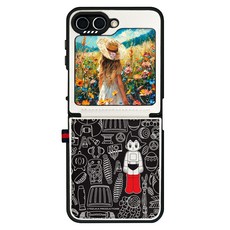 모란카노 아톰 시크릿 카드포켓 가죽 오토매틱 디자인 휴대폰 케이스