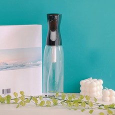 러블리팜 압축 안개 스프레이 대용량 분무기 500ml, 1개, 블랙투명