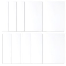 O-ON PVC發泡板 1mm, 10個, 白色