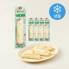 어설랑 버터갈릭바 (냉동), 70g, 5개