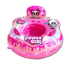 愛寶樂園度假村熊貓Power Girl游泳圈 17L, PK, 1個