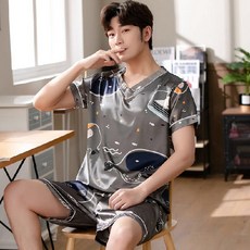비올라 남성용 잠옷 세트 Vio0013