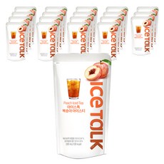 Ice TaLK 水蜜桃冰茶, 230ml, 20包