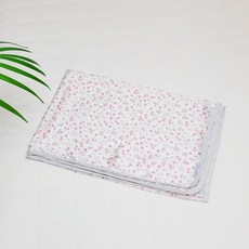 아띠블랑 인견 아기블랭킷, 플라워레빗
