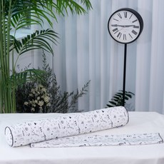 ahtty blanc 兒童四季純棉長抱枕枕套 2入 + 防蟎枕芯組, 恐龍世界