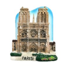 세계 여행 컬렉션 냉장고 자석, 유럽프랑스노트르담성당