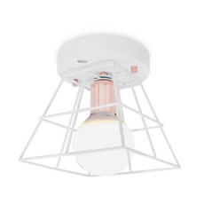 購物車 1 號感應燈, 白色的