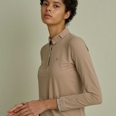 DAKS Golf 女式長袖 Polo T恤 DNTS1A212