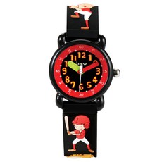 JNEW 孩童棒球選手造型手錶