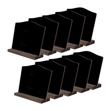 Modern Draw商業用支架黑板白板 拱形 10入