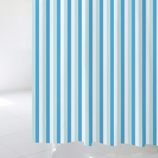 北歐風格浴簾 sc894+不鏽鋼掛鉤 12入+窗簾掛桿 白色, 混色