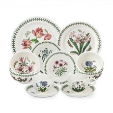 Portmerion 2 人情侶套裝 BG 12p, 白色+圖案隨機發貨, 6種