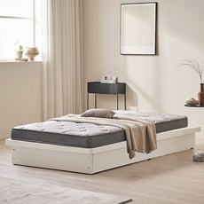 잉글랜더 포텐 슬림 스탠다드 매트리스 그레이 방문설치, 140mm