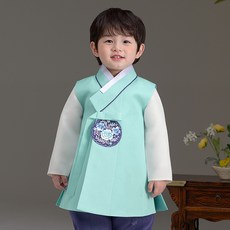 TheyeHanbok 男童款581明朗Haeum韓服套裝