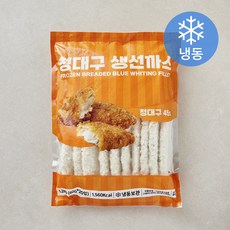 지엔씨푸드 청대구 생선까스 20개입 (냉동), 1.2kg, 1개