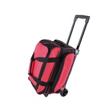 EBONITE 手推車雙球載體, 紅色