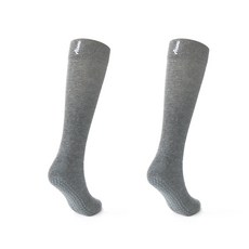 Asana 棉質防滑及膝高長瑜珈襪 2雙