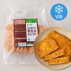 풀스키친 오븐바사삭 통등심 네모난 킹카츠 10개입 (냉동), 2kg, 1개