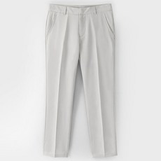 엠엔씨 남녀공용 심플 9부 슬랙스 MDLP143SJ