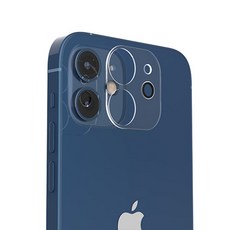 주파집 후면 카메라 강화유리 보호필름 투명, 1개