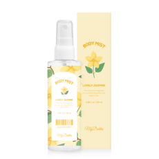 MyDahlia 茉莉香身體噴霧, 100ml, 1入