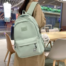 Soridal 女性用Madeu日常大後背包 + 鑰匙圈組合, 薄荷綠(包)