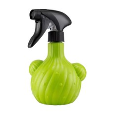 葉子小舖 仙人掌造型澆水器 500ml, 1個, 綠色