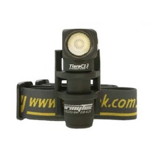 아미텍 헤드랜턴 손전등 CREE XM 티아라 C1 프로, 매트블랙(케이스) + 골드(LED), 1개