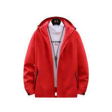 Leon男款可拆式防風厚棉襯衫登山服 JJ154