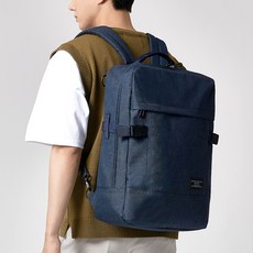 ADDEDIT 素色可側背後背包