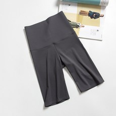 STAR 女款自行車提臀五分緊身褲