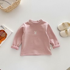 STARDOOR 幼兒可愛保暖高領T恤