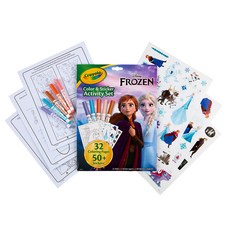 Crayola 冰雪奇緣著色貼紙, 做夢蝸牛, w, 單品