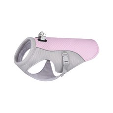 PASTEL PET 寵物涼感網眼胸背帶, 粉紅色