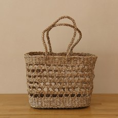 FORHOME 獨家海草藤編野餐包, 1個, A款