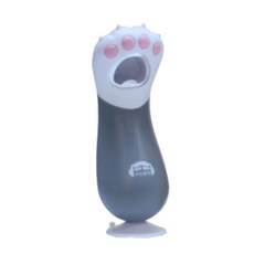 SOFTHOLIC 貓咪開瓶器, 灰色, 1個