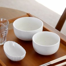 kamome kitchen 餐碗 2款組, 1組, 飯碗+湯碗, 單色