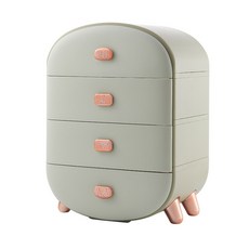 分格多功能內衣收納盒 RK 628, 1個, 綠色