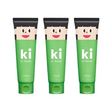 E:FLASH 牙膏, 120克, 3個