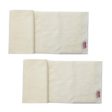 海洋毛巾身體硬淋浴毛巾普通硬, 單色, 2條, 1條