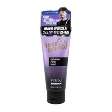 EBIN 24小時髮型持久定型霜, 100ml, 1入