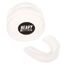 HEAVY HITTERS 拳擊護齒套 H1-MOP, 1個, 透明