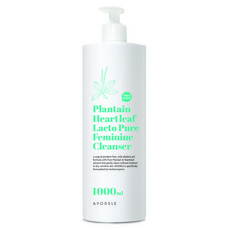 AYODELE 女性私密處魚腥草潔淨凝膠, 1L, 1瓶